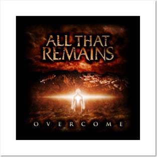 ALL THAT REMAINS MERCH VTG Posters and Art